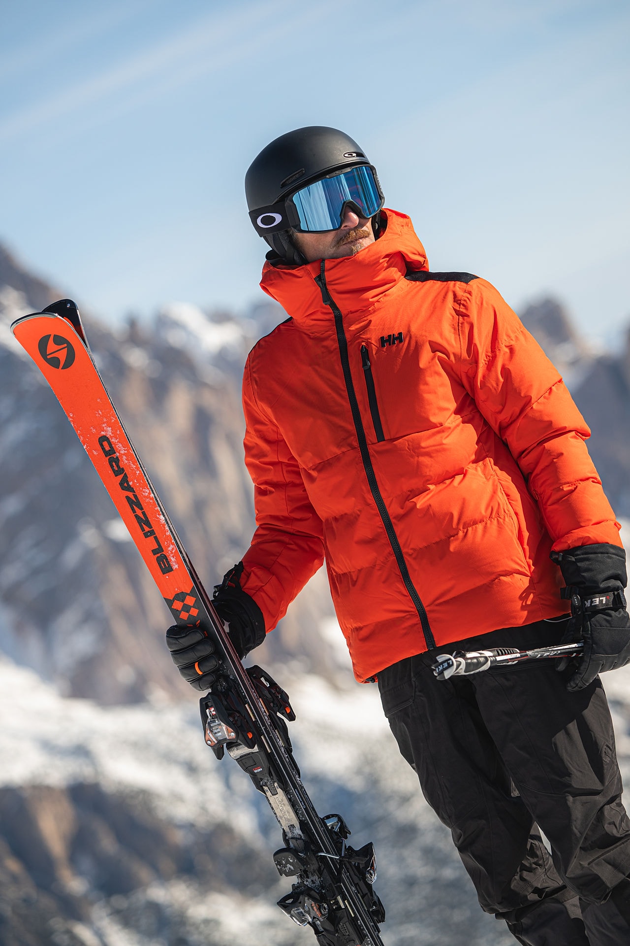 Helly Hansen softshell in the mountains Helly Hansen softshell in the mountains