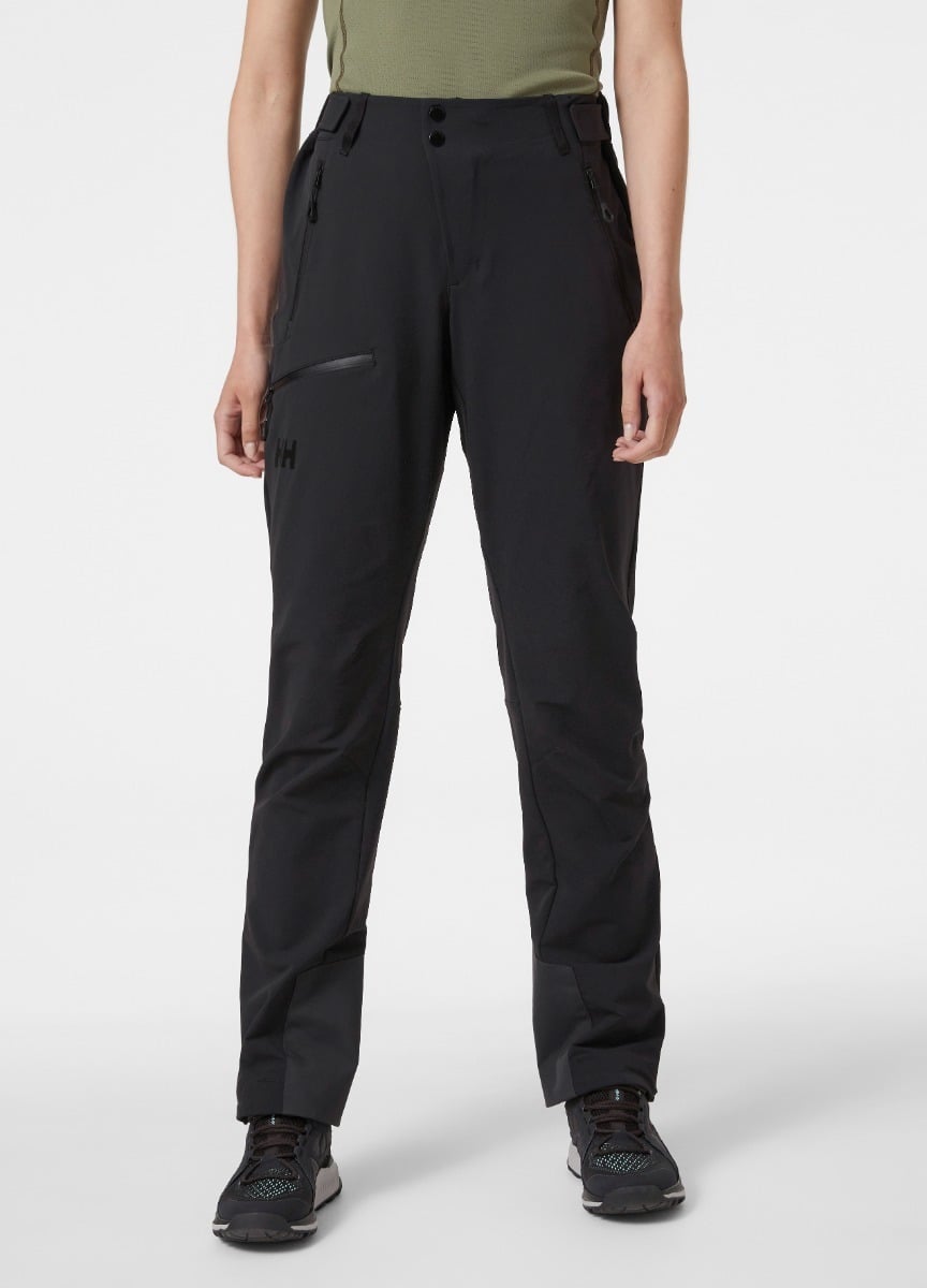 Women Odin Muninn 2.0 Pants Helly Hansen - Maat: S , L - Dames - Skibroek - Zwart / Black