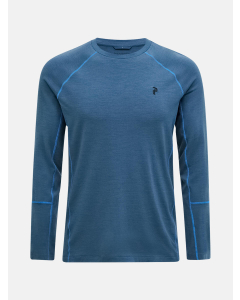 Peak Performance Magic Crew Wool-blend Baselayer Men