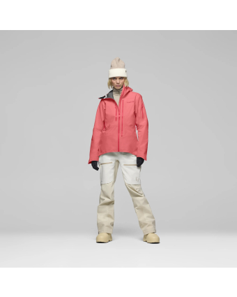 Norrøna lofoten Gore-Tex Pro Jacket Calypso Coral Model