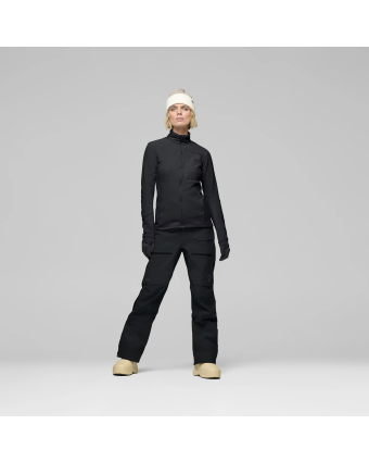Norrøna lofoten warm2 Jacket Caviar Black Model