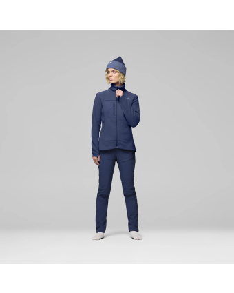 Norrøna trollveggen warm3 Jacket Indigo Night Model