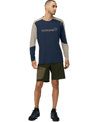 Men's falketind equaliser merino round Neck