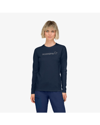 Women's falketind equaliser merino round Neck