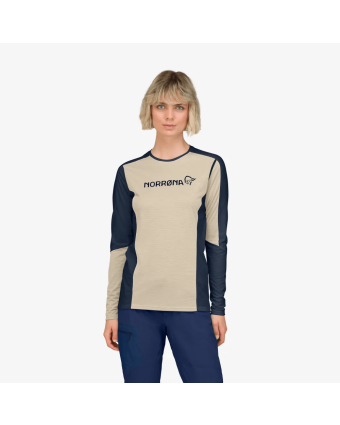 Women's falketind equaliser merino round Neck
