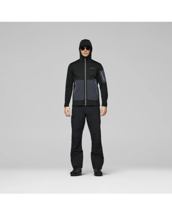 falketind warm2 stretch Hood