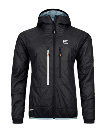 Swisswool Piz Boè Jacket Women Black Raven