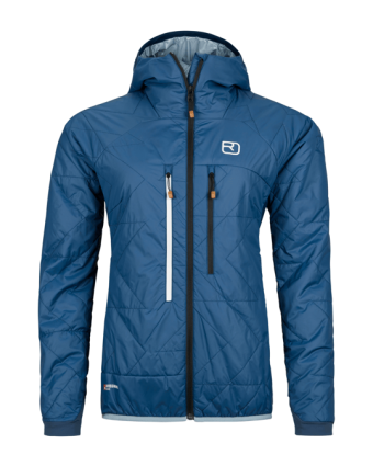 Swisswool Piz Boè Jacket Women Sea Surface