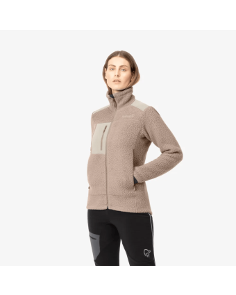 Women's trollveggen Thermal Pro Jacket winter twig model