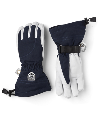 Heli Ski Female 5 finger Navy/Offwhite 6