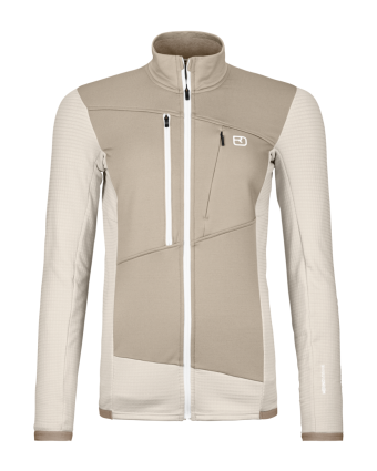 Fleece Grid Jacket Women