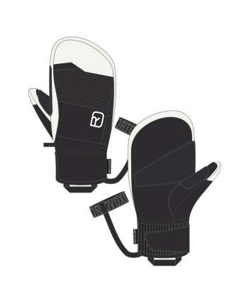 Full Leather Mitten Men