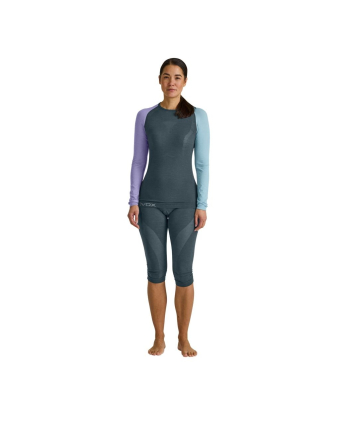 120 Comp Light Long Sleeve W black