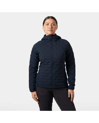 W Hp Hybrid Stretch Hooded Ins Helly Hansen