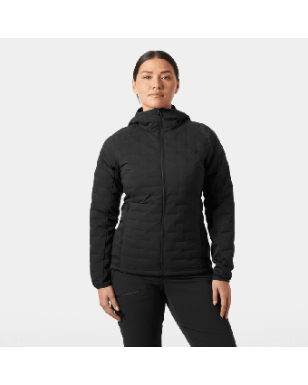 W Hp Hybrid Stretch Hooded Ins Helly Hansen