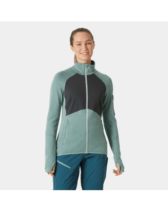 Women Lifa Merino Midlayer Cactus model
