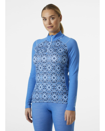Women Lifa Merino Midw Gra 1/2 Zip model