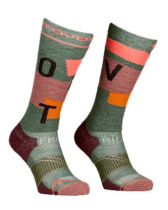 Women Freeride Long Socks Cozy