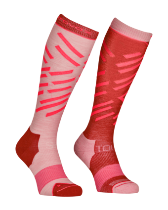 Ortovox Ski Tour Long Socks Women Sunset Orange | 54798 | Sunset Orange