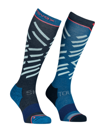 Ortovox Ski Tour Long Socks Women Sea Surface | 54798 | Sea Surface