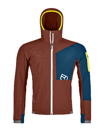 Men Berrino Hooded Jacket