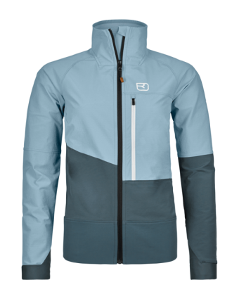 Ortovox Punta Berrino Jacket Women Glacier Grey | 60382 | Glacier Grey