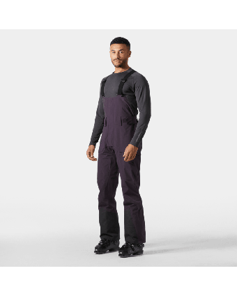 Men Sogn Bib Shell Pants