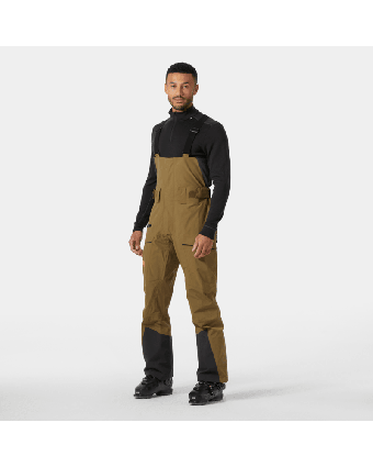Men Sogn Bib Shell Pants
