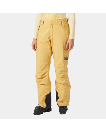 Women Switch Cargo Insulated Pants Sand