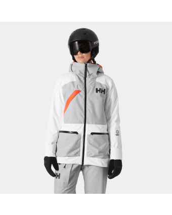 Women Whitewall Lifaloft 3 Jacket White model