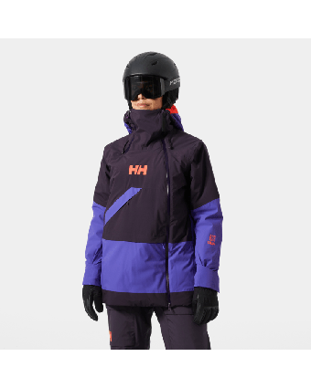 W Powchaser Asym Jacket