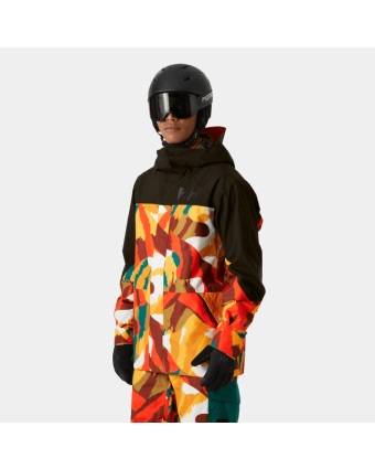 Men Ullr D Shell Graphic Jacket