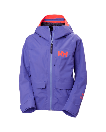 W Emiko Shell Jacket / Ultra Violet