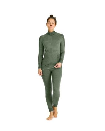 230 Competition Zip Neck Women Arctic Grey model