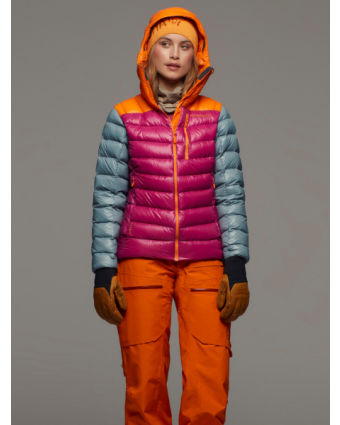 Women's lyngen down850 Hood