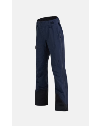 Women Alpine Gore-Tex 3L Shell Pants Blue Shadow