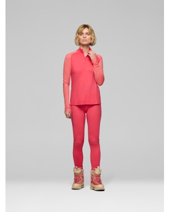 Norrøna femund pureUll Zip Neck Watermelon