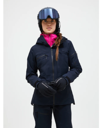 W Alpine Gore-Tex Jacket-SALUTE BLUE L