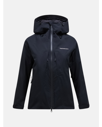 W Insulated 2L Ski Jacket-BLACK