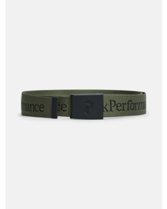 Peak Performance Rider Belt Unisex PINE NEEDLE