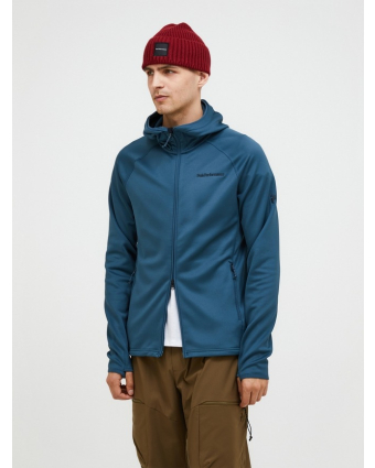 Midlayer Zip Hood Men