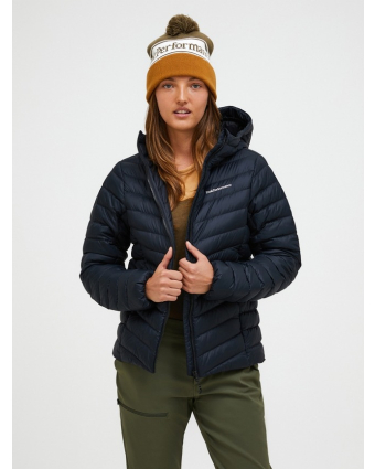 Peak Performance Frost Down Hood Jacket Women Women BLACK