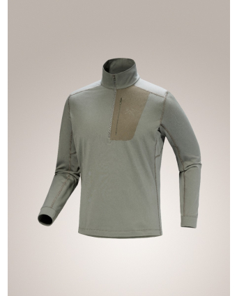 Rho LT Zip Neck Men's