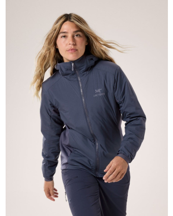 Women Atom Hoody black sapphire