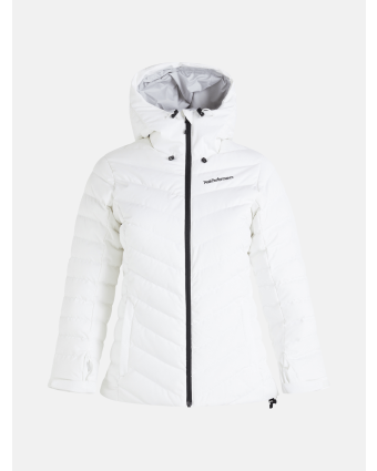 W Frost Ski Jacket-OFFWHITE M