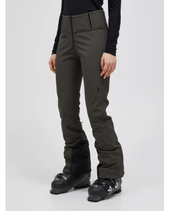 W High Stretch Pants-OLIVE EXTREME S