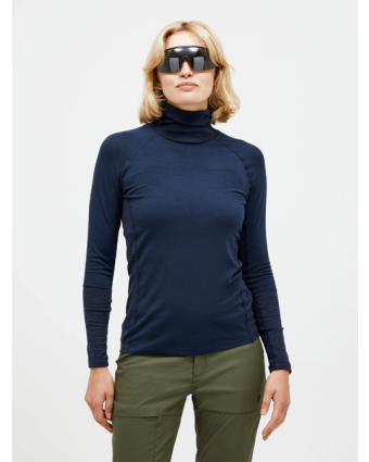 Women Magic Rollneck Blue Shadow