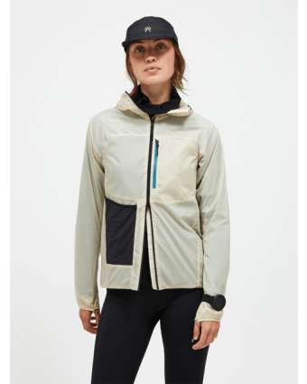 Women Vislight Alpha Insulated Jacket Sand Fog
