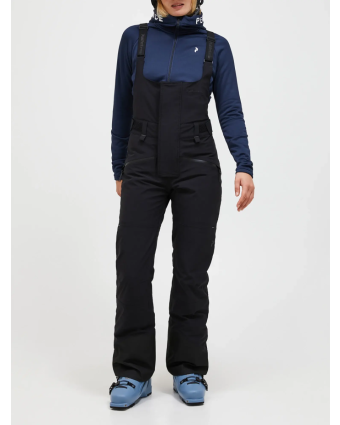 Women 2L Insulated Shell Stretch Bib Pants