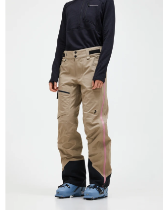 Women Alpine Gore-Tex 3L Shell Pants Avid Beige